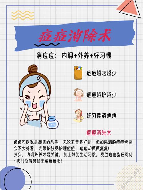 满脸痘痘怎么调理？内调外养，告别烦人痘痘肌！