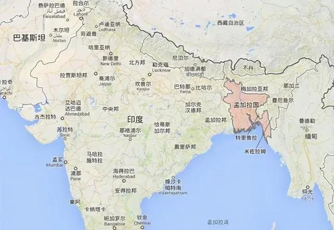 孟加拉国在哪里？看完这篇你就知道了！