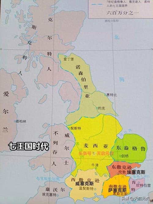 搞不清英格兰和英国？看完这篇你就明白了！