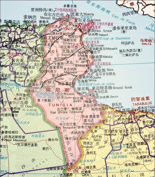 突尼斯是哪个国家？简单了解突尼斯国家的概况