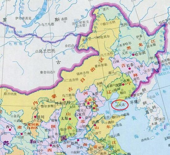 大连属于哪个省？快速了解大连的地理位置和行政隶属