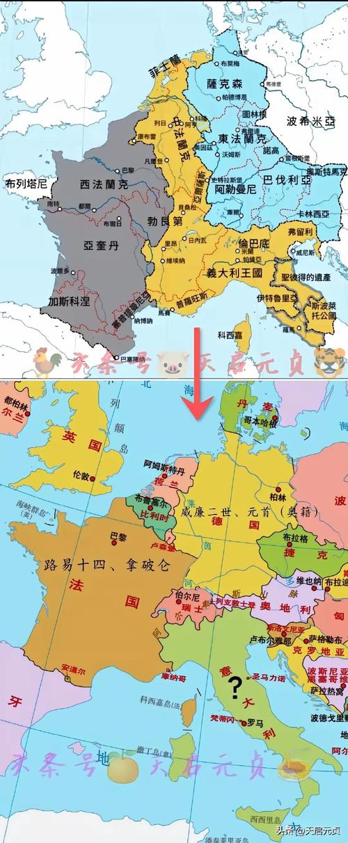 法国与德国：从经济到军事，谁是欧洲霸主？