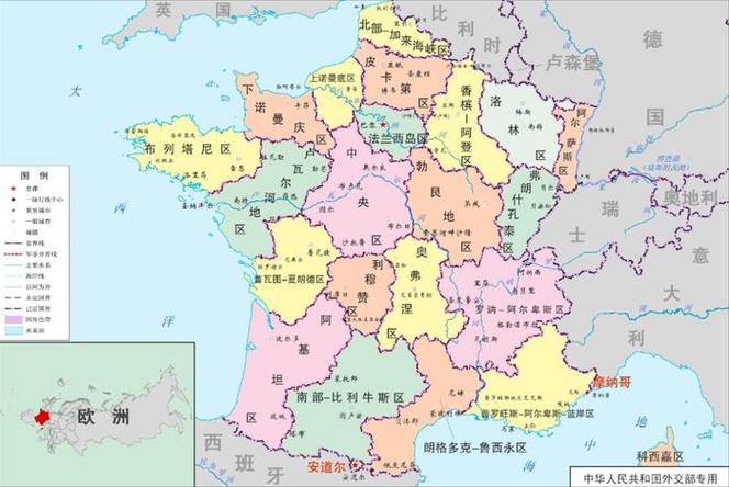 你知道法国的首都是哪里吗？揭秘浪漫之都巴黎