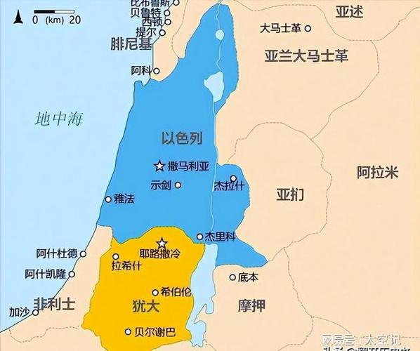 巴勒斯坦在哪个国家？地理位置详细介绍！