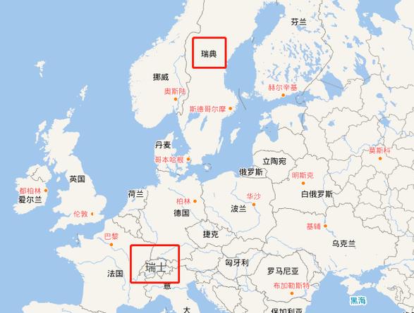 纠结瑞典还是瑞士？这几个方面帮你做选择！