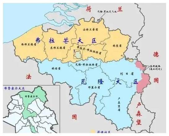 比利时是哪个洲的国家？地理位置详解！