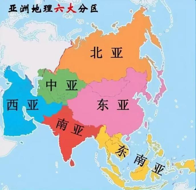 中东属于哪个洲？地理小白看这篇就懂了！