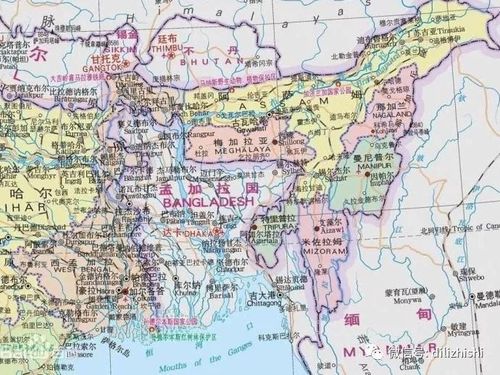 孟加拉国在哪里？看完这篇你就知道了！