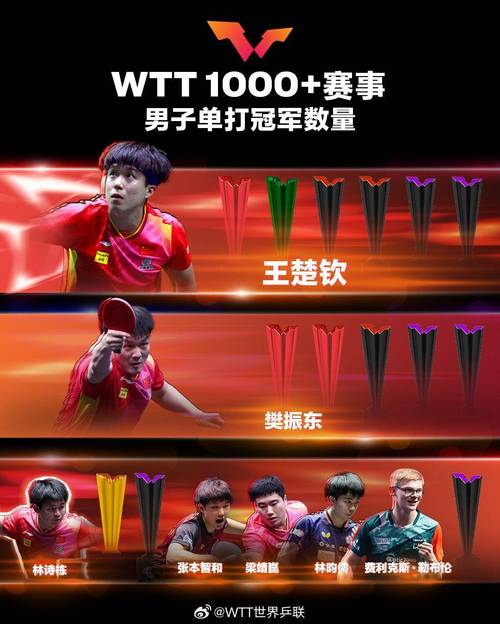 全球有哪些大型乒乓球赛事？带你了解乒乓球的顶级比赛