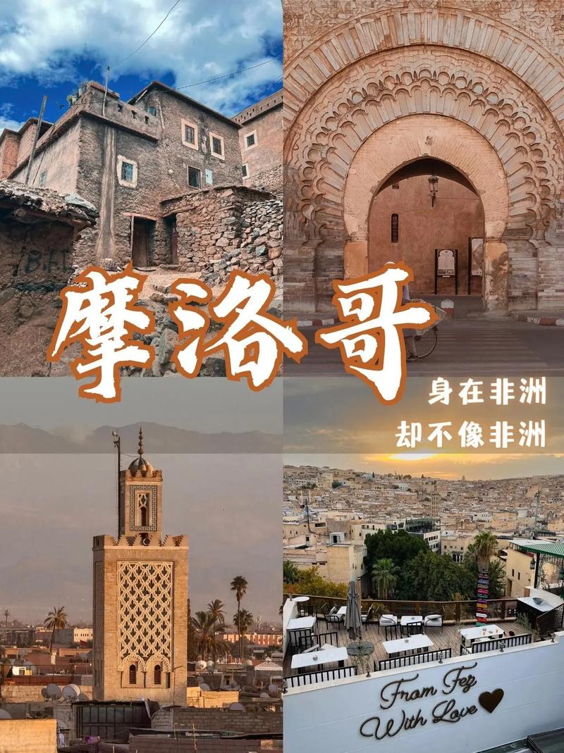 想去旅游但摩洛哥是哪个国家？看完这篇再出发！