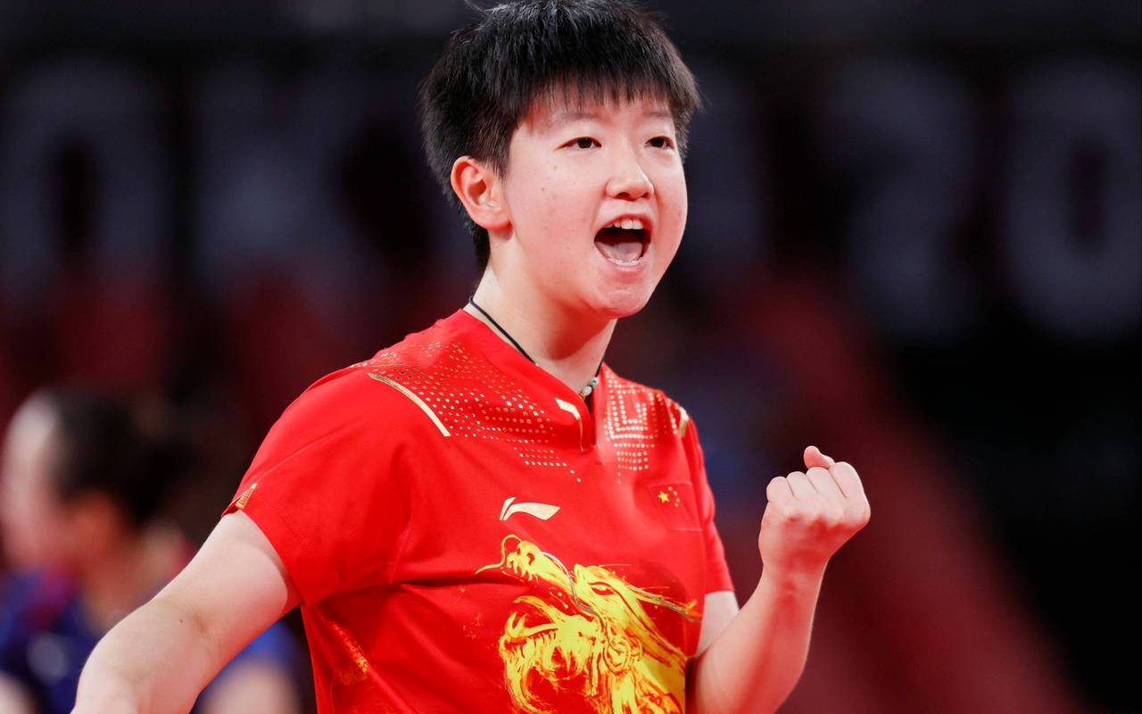 孙颖莎体重多少正常吗？专业教练来解读！
