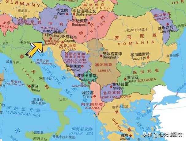 想知道斯洛文尼亚在哪？带你了解这个美丽的欧洲国家