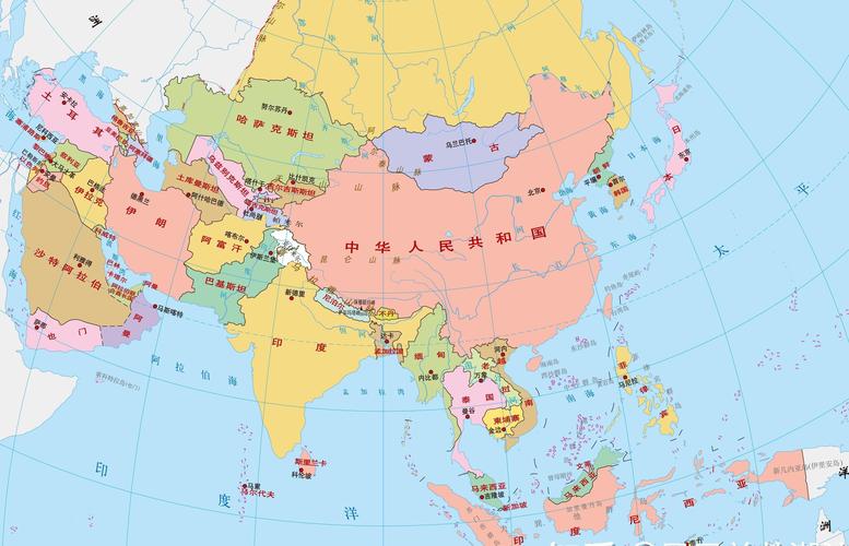 亚洲有多少个国家和地区？地理位置及文化深度解析！