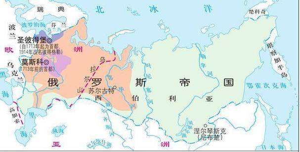 俄罗斯属于哪个洲？99%的人都搞错的地理常识！