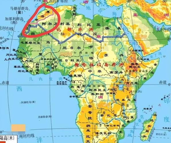 摩洛哥在非洲哪个位置？深入了解摩洛哥地理环境