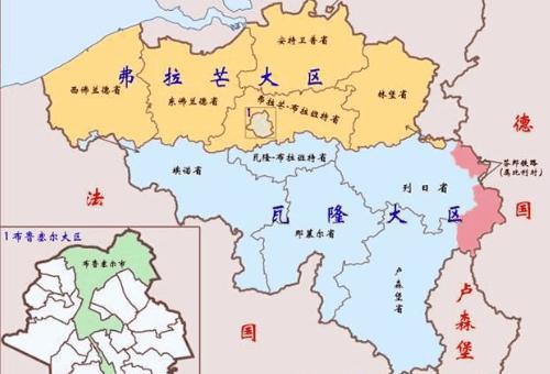 比利时官方语言是什么？三种语言的分布和社会影响分析