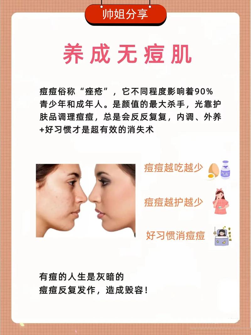 满脸痘痘怎么调理？内调外养，告别烦人痘痘肌！