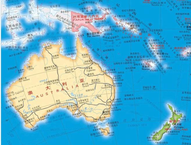 想知道大洋洲有哪些国家？这篇文章给你答案！