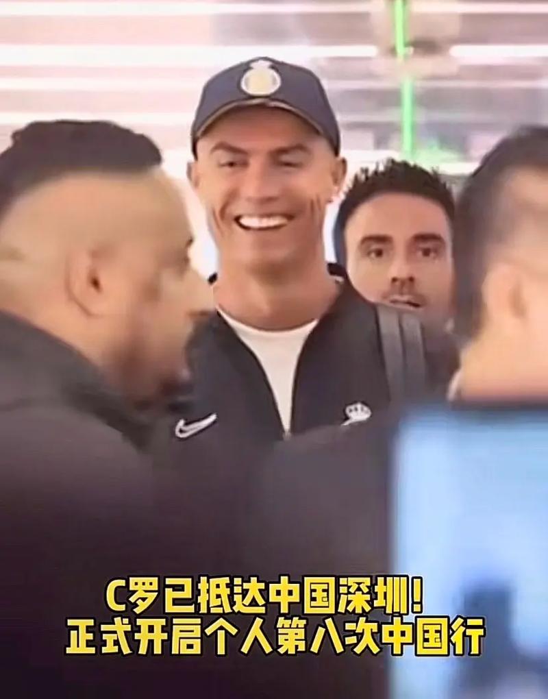 c罗真的喜欢中国吗？听听C罗本人怎么说！