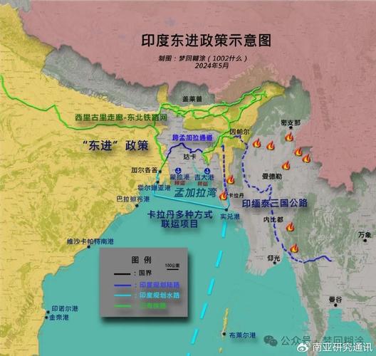 孟加拉国在哪里？看完这篇你就知道了！