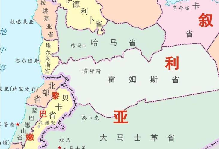 巴勒斯坦在哪个国家？地理位置详细介绍！