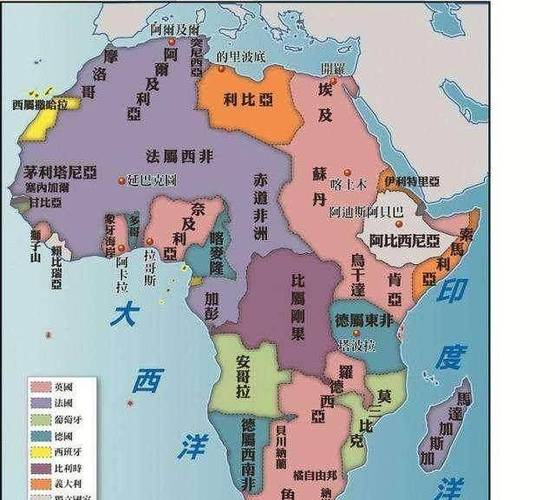 非洲有几个国家你知道吗？这篇文章超详细！