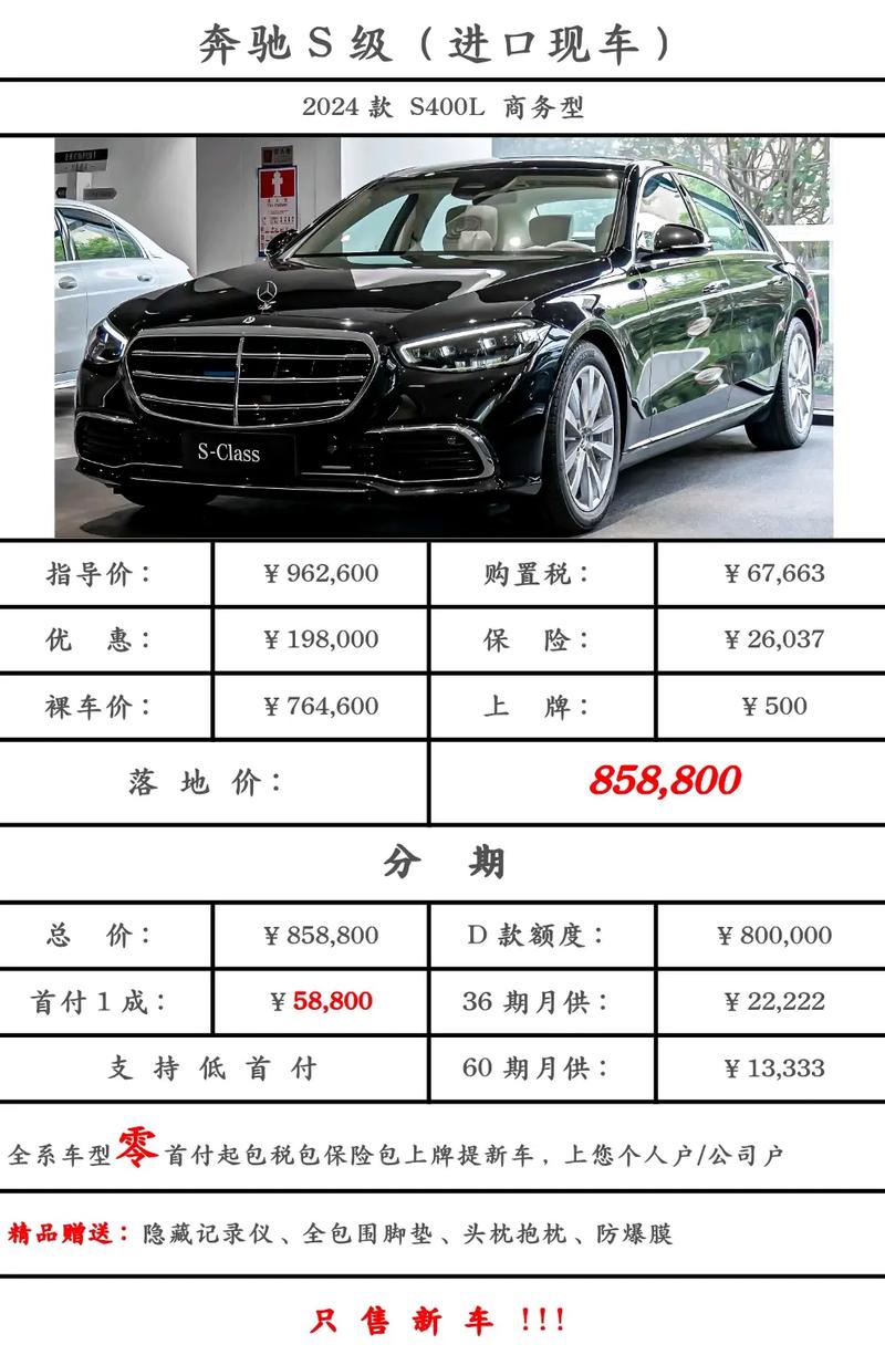 梅赛德斯多少钱？各系车型价格区间一览！