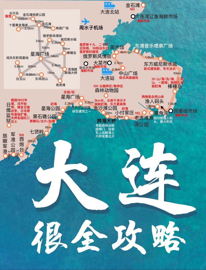 大连属于哪个省？外地人想知道的都在这儿！