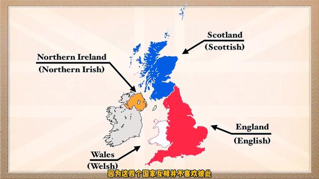 搞懂英格兰与英国的关系，它们之间有何区别？