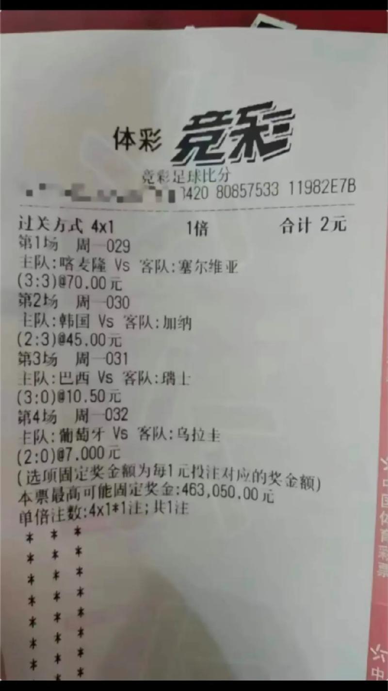 瑞士赢过巴西么？这篇告诉你两队历史交战记录！
