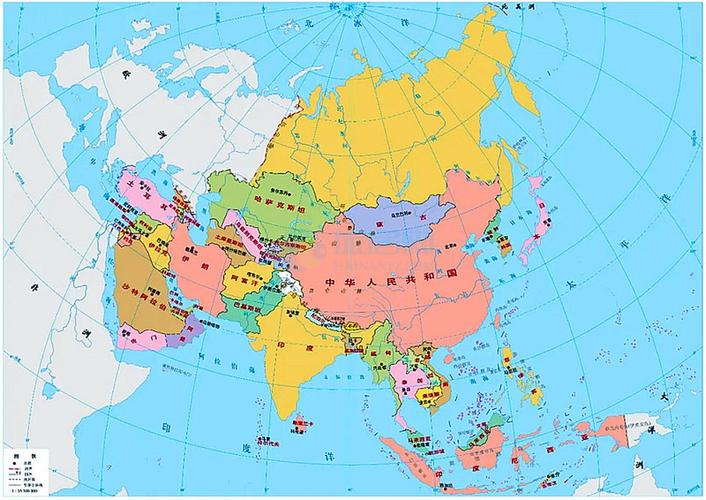 亚洲有多少个国家和地区？地理位置及文化深度解析！
