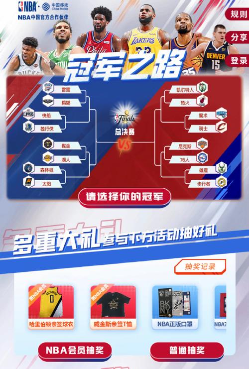 季后赛对阵图怎么看？手把手教你预测总冠军之路！