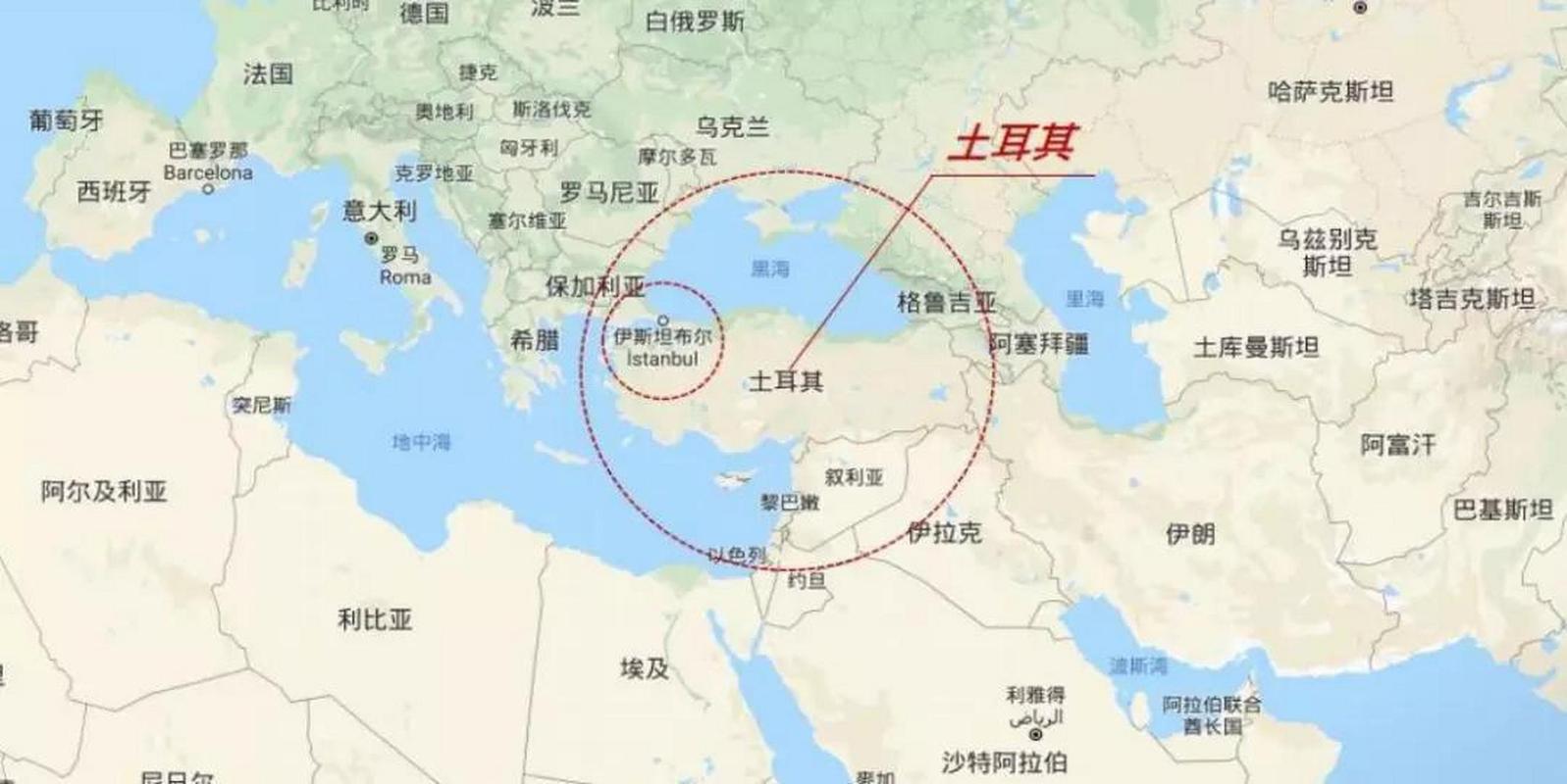 土耳其属于哪个洲？看完这篇文章你就懂了！