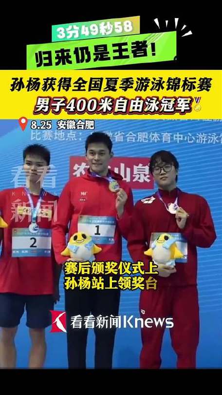 孙杨是干什么的？世界冠军背后的故事！