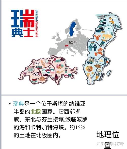 瑞士和瑞典生活对比，哪个国家更好？