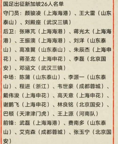 球迷必看：国足什么时候比赛？赛程更新！