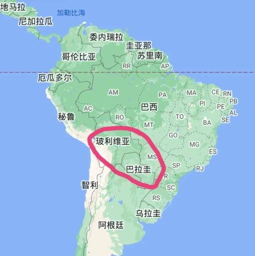 巴拉圭在哪个大洲？地理位置详细介绍！