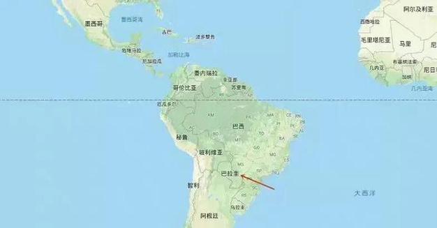 巴拉圭在哪个大洲？地理位置详细介绍！