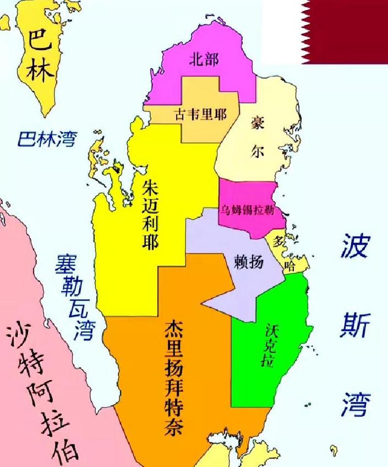 卡塔尔在哪个位置？这个国家地理位置超详细解析！