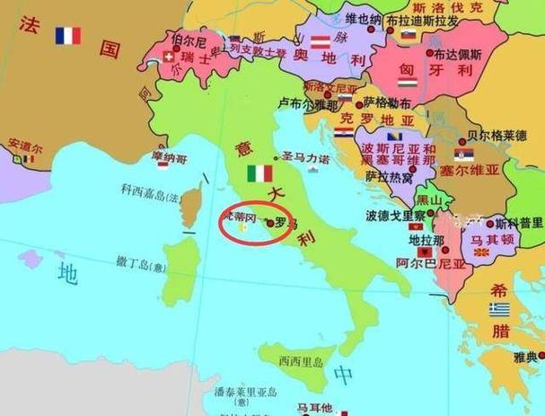 意大利属于哪个洲？看完这篇你就知道了！