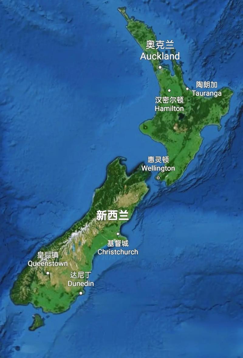 新西兰到底属于哪个洲？这篇文章给你解答！