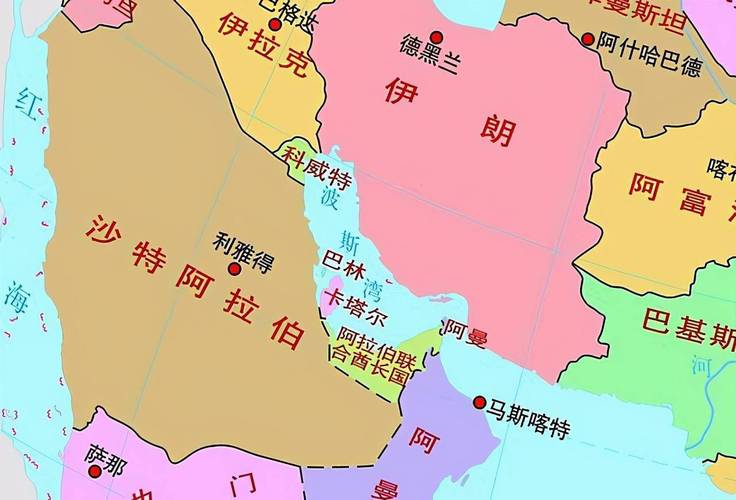 卡塔尔在哪个国家？地理位置和你想的一样吗？