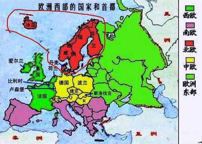 想知道北美洲有几个国家？这篇文章一看就懂！
