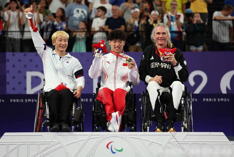 残奥会中国第几名？奖牌数和排名都在这里！