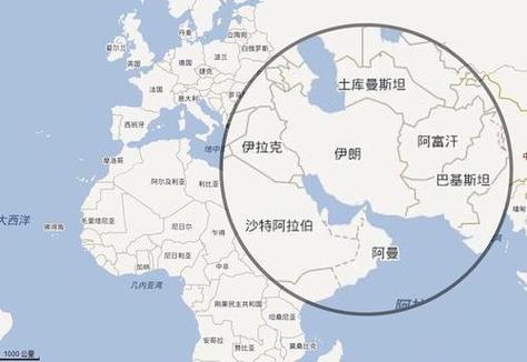 从伊朗到摩洛哥有多远？距离近不近一看便知。