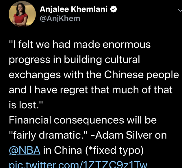 当年莫雷说了什么？这句话让火箭队损失惨重！