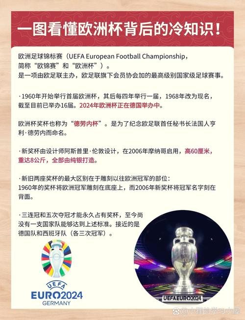 欧洲杯跟世界杯是同一个比赛吗？答案在这里！
