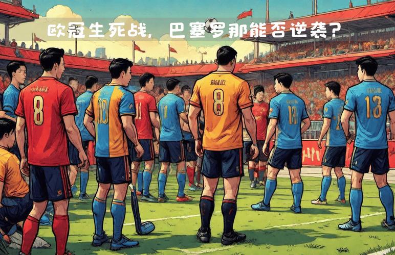 巴萨打得过拜仁吗？球迷们吵翻天了！