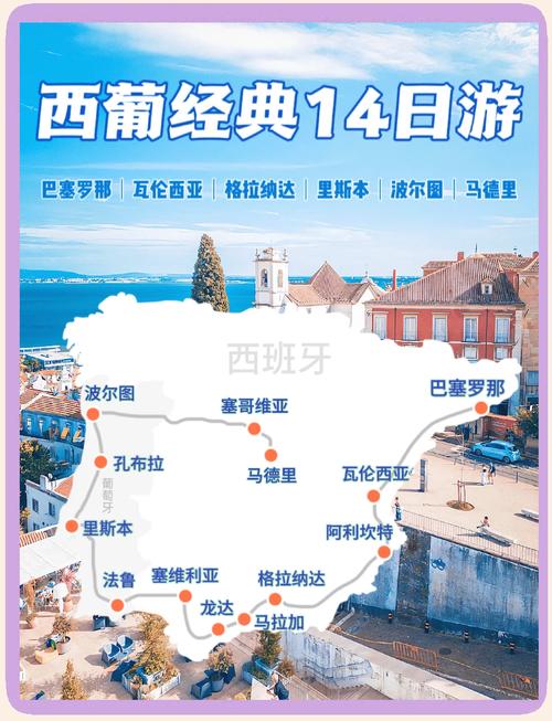 想去西班牙和法国旅游？先搞懂两国地理位置！