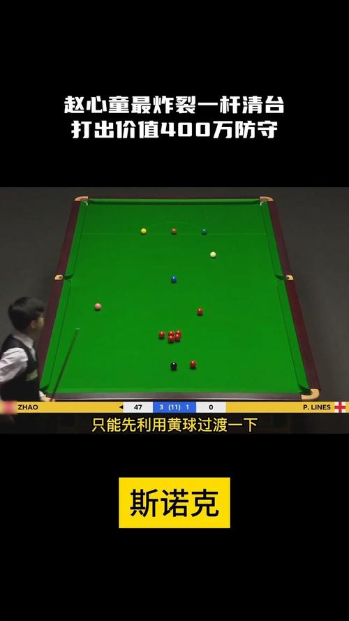 斯诺克赵心童赚了多少钱？身价过亿了吗？